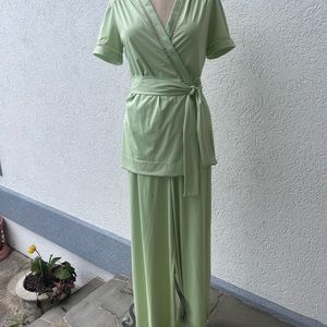 Vintage Two Piece Loungeset